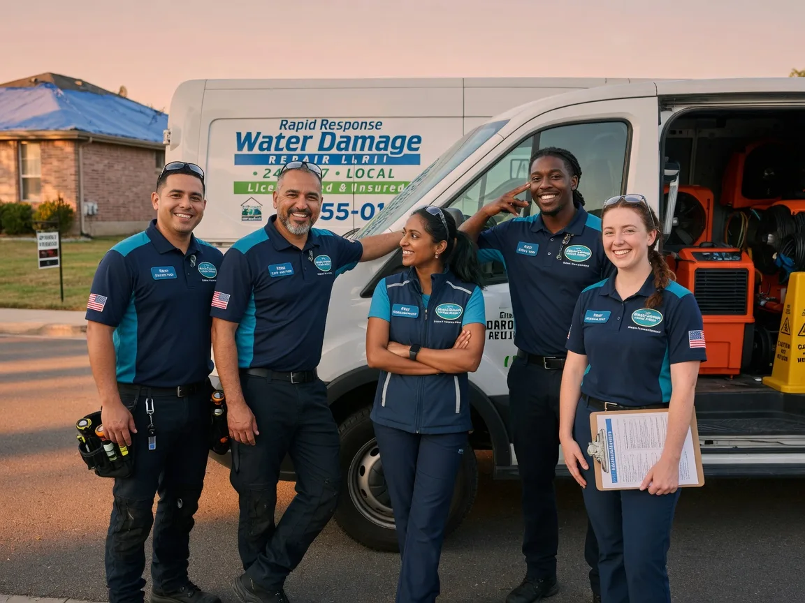 Water Damage Restoration company in Zwingle, IA